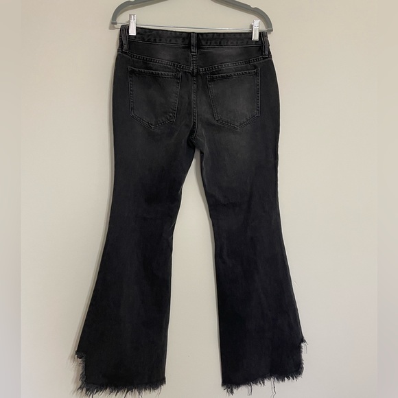 We the Free Vintage Flare Frayed Raw Hem Jeans Size 27 - Picture 5 of 7